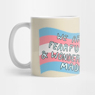 We Are Fearfully and Wonderfully Made Mug